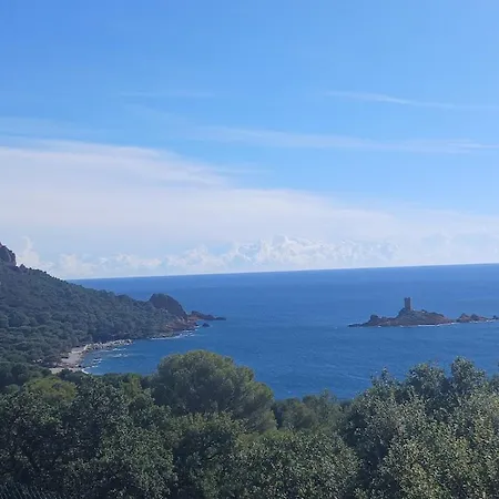 Casa vacanze Vacation With Exceptional Sea Views In St Raphael *